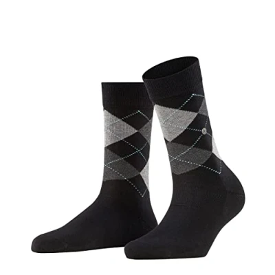 Obrázek Burlington Dámské ponožky, černá (Black 3000)