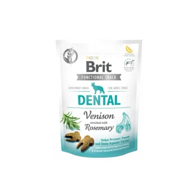 Obrázek BRIT Functional Snack Dental Venison 150g