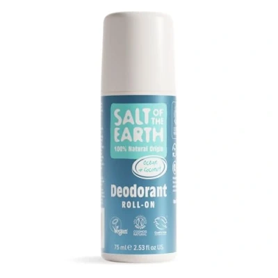 Obrázek Salt Of The Earth Přírodní deodorant váleček, bez zápachu, parfému veganský, dlouhotrvající ochrana, pokusů na zvířatech