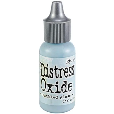 Obrázek Tim Holtz Distress Oxides Reinkers Tumbled Glass Release 4