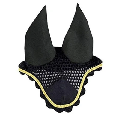 Obrázek HKM 33879172 kryt proti mouchám, M, černá/zlatá