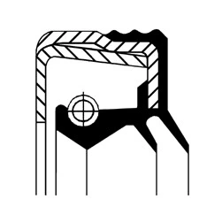 Obrázek CORTECO 12015692B Wellendichtring, Differential