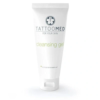 Obrázek TattooMed Čisticí gel na čištění tetované pokožky 1 x 100 ml