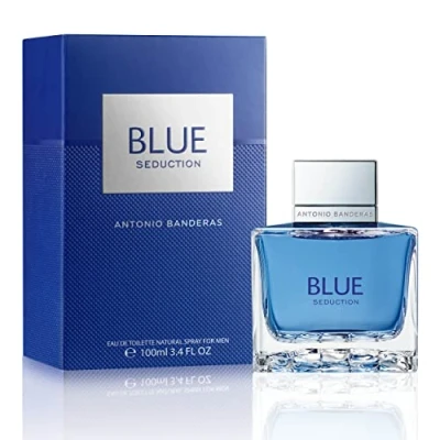 Obrázek Banderas Blue Seduction Eau de Toilette sprej pro muže 100 ml
