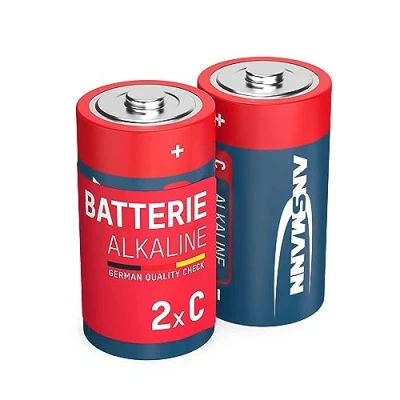 Obrázek ANSMANN 1513 0000 Baby C Red Alkaline Batterien rot