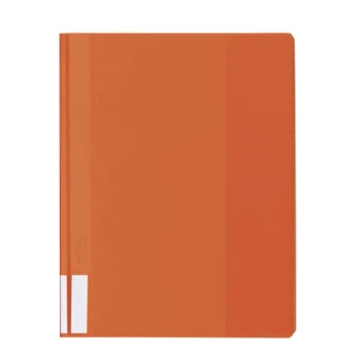 Obrázek Durable Sešívačka Trend 2013, pro DIN A4, nadměrná šířka, balení 25 ks, oranžová, 268109