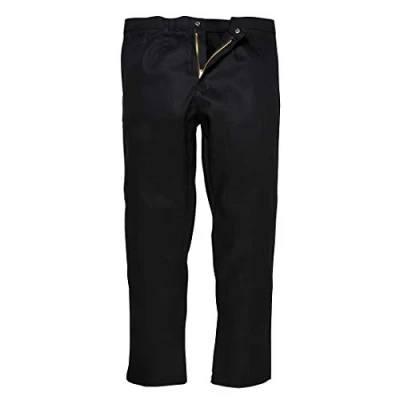 Obrázek BizWeld Trousers, colorBlack talla XXL