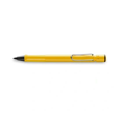 Obrázek Lamy Safari Yellow 0.5 mm Mechanical Pencil (L118) by