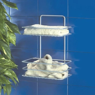 Obrázek Metaltex 404222 ručník pro koš Reflex se 2 etáže, 26 x 16 35 cm