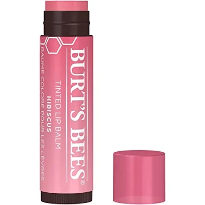 Obrázek Burtův včelí barvený balzám na rty ibišek, 1 balení (1 x 4,25 g)