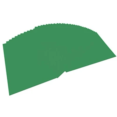 Obrázek folia 6453 Tonovací papír mechově zelený, DIN A4, 130 g/m2, 100 listů pro tvoření a kreativní vytváření karet, obrázků do oken scrapbooking