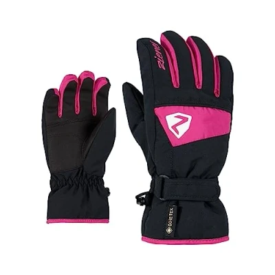 Obrázek Ziener Dětské lyžařské rukavice Lago GTX glove junior / zimní sporty vodotěsné, prodyšné, pop pink, 6