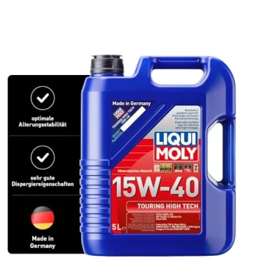Obrázek LIQUI MOLY Touring High Tech 15W 40 5 L minerální motorový olej výr. č.: 1096