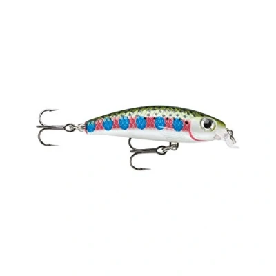 Obrázek Rapala Rybářská návnada Ultra Light Minnow se speciální lopatou na potápění sladkovodní spřádání hloubka běhu 0,6 0,9 m rybí 4 cm, 3 g vyrobeno v