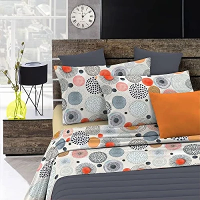 Obrázek Fantasy Acquerello Italian Bed Linen ložní prádlo, samostatné, mikrovlákno