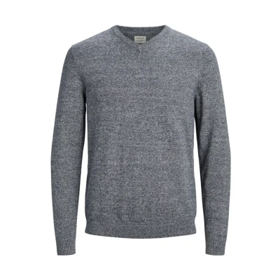 Obrázek Jack &amp; Jones Jjebasic Svetr, Muži, Velikost: XXL, Grey
