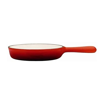 Obrázek Baumalu 385074 Gusseisen Käse Fondue Topf rot Farbe