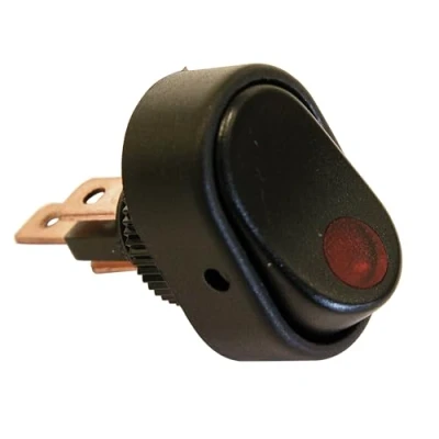 Obrázek Carpoint 0810651 spínač LED Červená