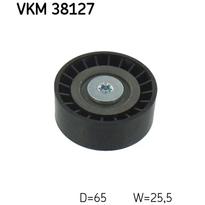 Obrázek SKF VKM 38127 Sada koleček pro vedení železa