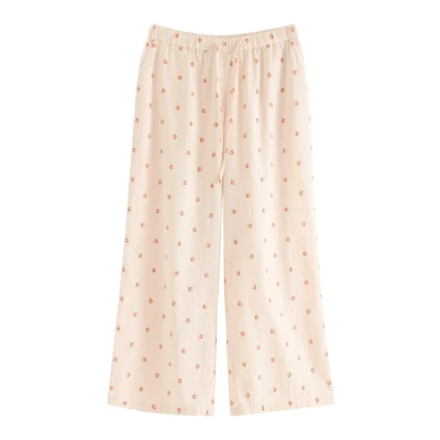 Obrázek Lindex Trousers Pyžamový spodní díl, Ženy, Velikost: Medium, Light pink