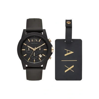 Obrázek Armani Exchange Hodinky se stopkami, Muži, Velikost: One Size, Schwarz