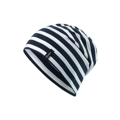 Obrázek Sterntaler Baby chlapecká čepice Slouch Beanie, Námořnická modrá, 45