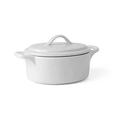 Obrázek Porcelánový Cocotte 0,65 l s víkem