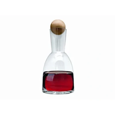 Obrázek Vin Bouquet FIA 316 Weindekanter, Glas, braun und transparent, 24 x 12.5 cm, ursprüngliche, 24x12.5x12.5 cm