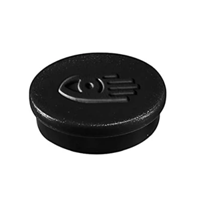 Obrázek Legamaster 7 181101 samolepicí magnety cca 250 g, černé, 10 ks v kartonu