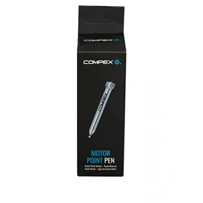Obrázek Compex Unisex motor Point Pen, stříbro, standard EU