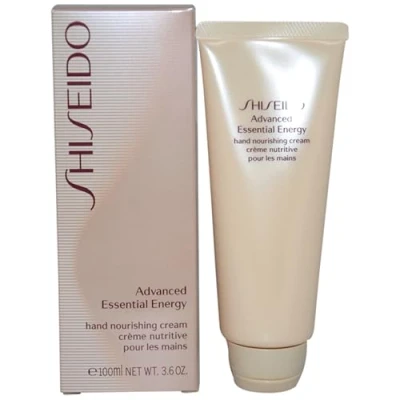 Obrázek Shiseido Advanced Essential Energy femme/woman, Hand Nourishing Cream, balení 1 ks (1 x 100 ml) třešeň