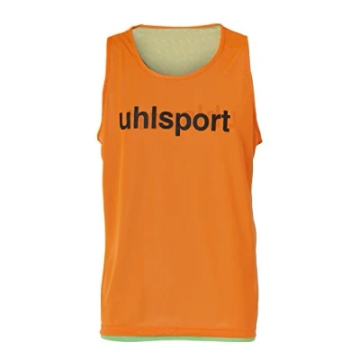 Obrázek uhlsport Oděv Teamsport s vínovitými značkami, oranžová/zelená, M/L