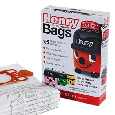 Obrázek Numatic Henry NVM 1CH, sáčky do vysavače, Fleece, Diverse