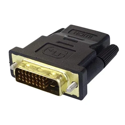 Obrázek PremiumCord HDMI zu DVI D Adapter zum Anschließen von Audio Video Geräten, Buchse Stecker, Full HD 1080p bei 60 Hz Videoauflösung, vergoldetes Design, A 2