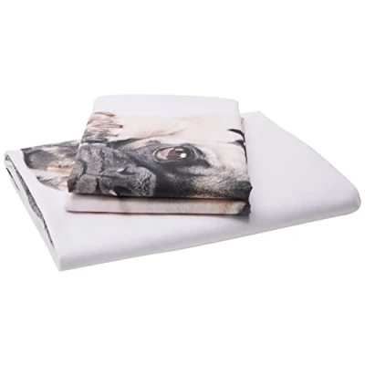 Obrázek MOPS PHOTO PRINT sada postelí, bílá, King Size