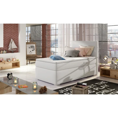 Obrázek Boxspring Rocco 90x200 Materiál / Dekor: Ekokůže Soft 17, Orientace: Levá
