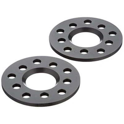 Obrázek H&amp;R DR System sada pro rozšíření stopových stop 16 mm na nápravu roztečná kružnice 5x112 středové vycentrování 57,1 systém M14x1,5 kompatibilní s Audi/Seat/Volkswagen/Ford černý
