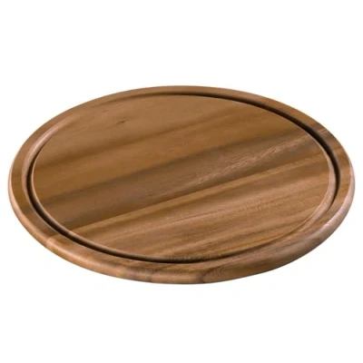 Obrázek Zassenhaus Talíř na sýr/steakové dřevo rozměry: V: 1,5 cm D: 30 cm, 055078