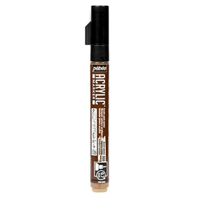 Obrázek Pebeo Deco Marker, Burnt Sienna, 0,7 mm