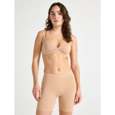 Obrázek Lindex Seamless Biker HIGH Boxerky, Ženy, Velikost: 52/54, Beige