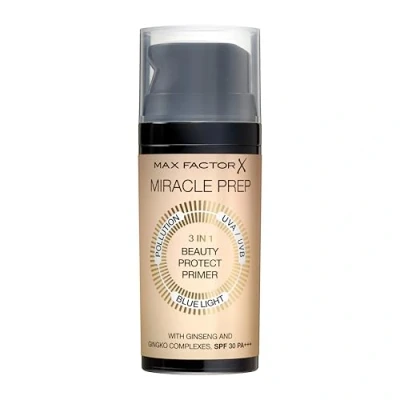 Obrázek Max Factor Miracle Prep 3 v 1 Beauty Protect Primer, s LSF a chrání před UVA/UVB zářením, 30 ml