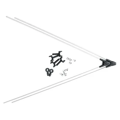 Obrázek SKS GERMANY 2257210000 dvojice V vzpěr, stříbrná, 10 x 5 8 cm