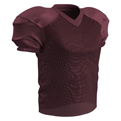 Obrázek Champro Herren Football Practice Jersey Time Out Fu balltrikot aus Polyester, Kastanienbraun, M EU