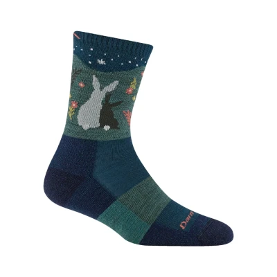 Obrázek Darn Tough Critter Club Micro Crew Lightweight dámské Eclipse, L