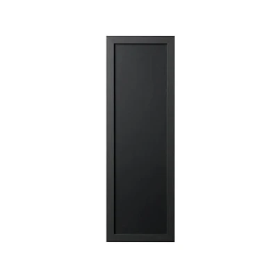 Obrázek Bi Office, Blackboard Back2Chalk Essentials, tabule s černým matným rámem MDF, 20x60cm