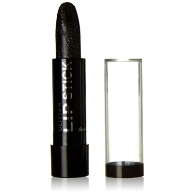Obrázek Stargazer Products Třpytivá rtěnka, černá, 1 balení (1x 5 g)