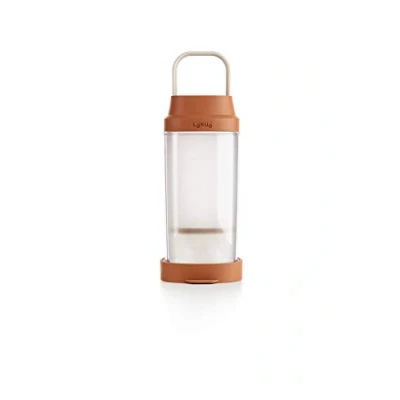 Obrázek Lékué 8420460013099 Home Gemüse Getränkebehälter, 1000 Milliliter, Kunststoff, braun