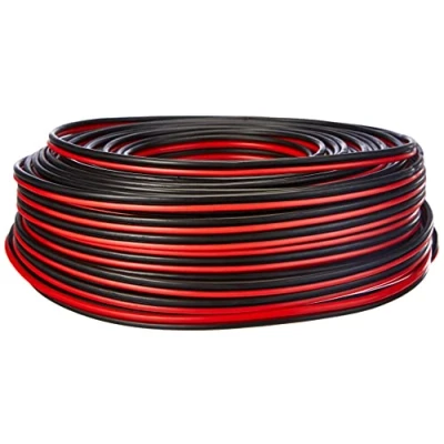 Obrázek MANAX® Kabel reproduktoru CCA 2 x 1,5 mm² červený/černý 50 m kroužek