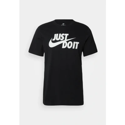 Obrázek Nike Sportswear TEE JUST DO IT Triko s potiskem, Muži, Velikost: XXL, Black/white