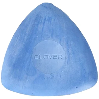 Obrázek Clover Triangle Chalk Blue krejčovská křída, modrá, 1 Count (Pack of 1)